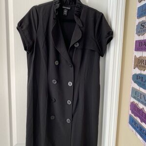 Fashion Bug Black Midi Dress